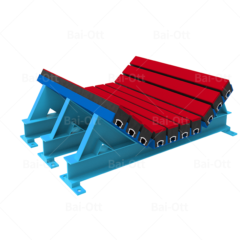 Adjustable Conveyor Impact Slider Bed Design