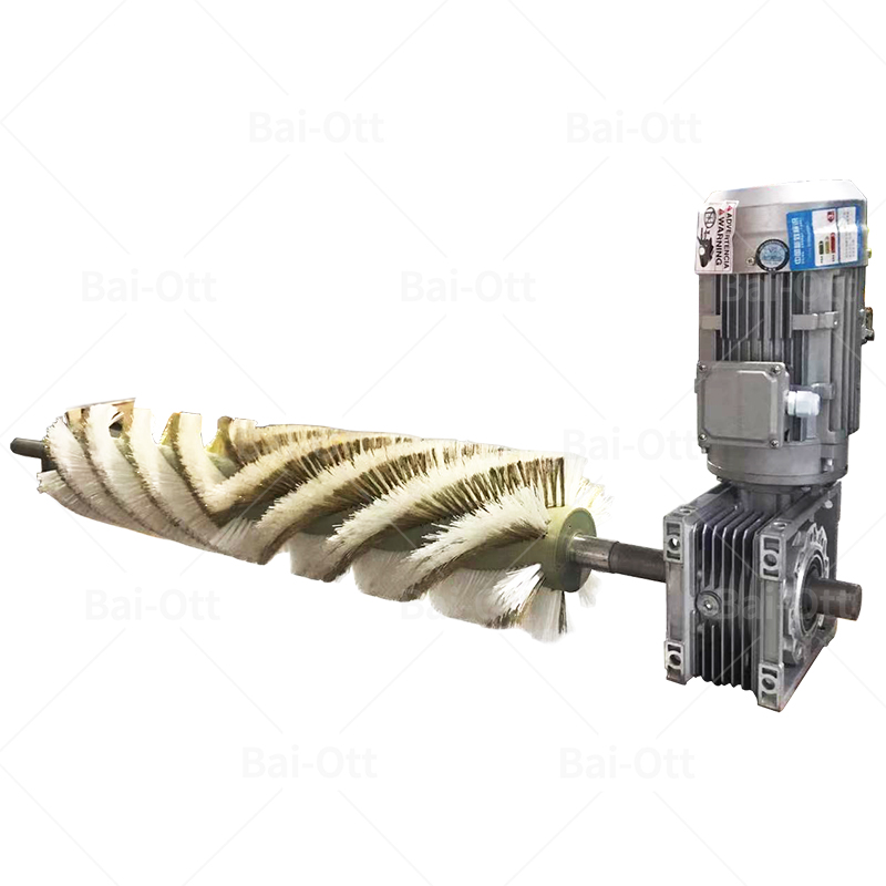 Electric Rotary Roller Brush Cleaner Machine