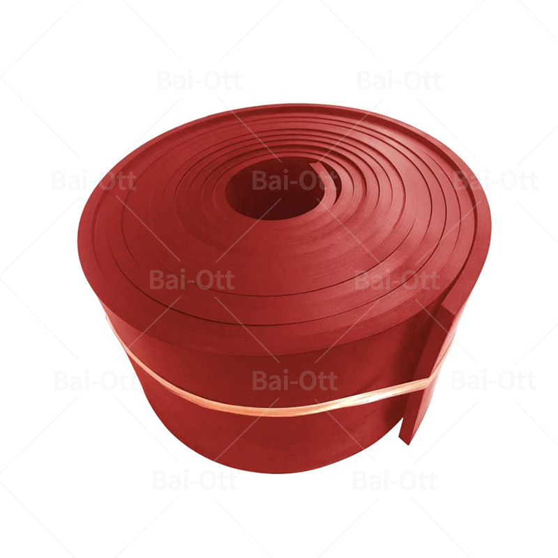 PU High Temp Dual Seal Multiply Skirt Rubber