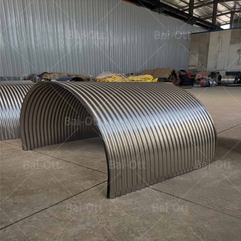 Stainless Steel Conveyor Belt Hood Covers